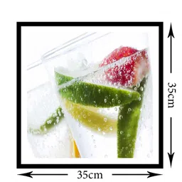 999Store Multicoloured Fruits Wall Painting image 5