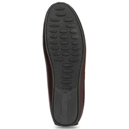 El Paso Men's Brown Mule Shoes image 4