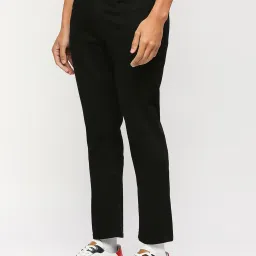 Pepe Jeans Dark Black Cotton Regular Fit Jeans image 1