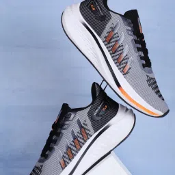 Columbus Men's Grey Running Shoes image 1