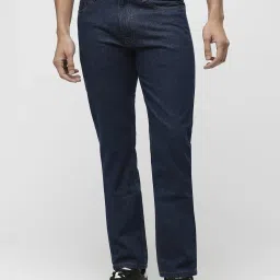 Produkt By Jack & Jones Indigo Cotton Regular Fit Jeans image 1