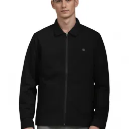 Louis Philippe Black Regular Fit Jacket image 1