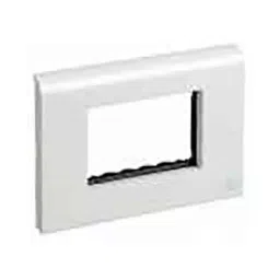 Legrand Myrius White Plates With Frame White Plate-12 Module 6732 18 (Pack of 2) image 2