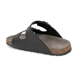 El Paso Men's Black Casual Sandals image 5