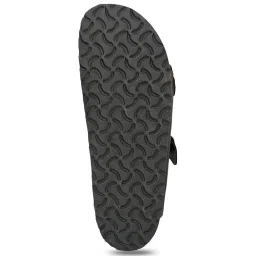 El Paso Men's Black Casual Sandals image 4