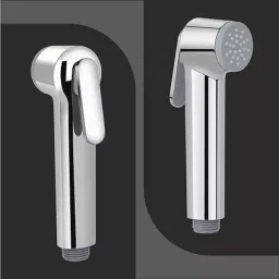 Cliquin ABS Plastic Chrome Finish Health Faucet, KSHF2210 image 4