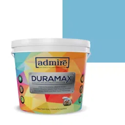 ADMIRE PAINTS DURAMAX Exterior Emulsion Paint 10 L Capacity Blue Curacao-image-34