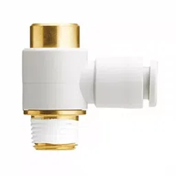 SMC KQ2 Series Hexagon Socket Head Male Connector, 4 mm to M5 Male, Threaded-to-Tube Connection Style, KQ2VS04-M5N-picture-37