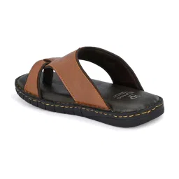 El Paso Men's Tan Toe Ring Sandals image 5