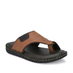 El Paso Men's Tan Toe Ring Sandals image 2