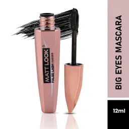 Matt Look False Lash Mascara Black - 12 ml image 1