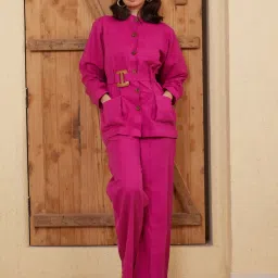 Happi Space Hot Pink Masai Pants image 1