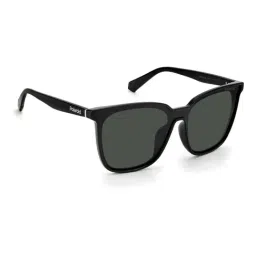 Polaroid Grey UV Protection Square Unisex Sunglasses image 3
