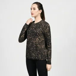 skechers GODRI SERENE CHEETAH LS image 2