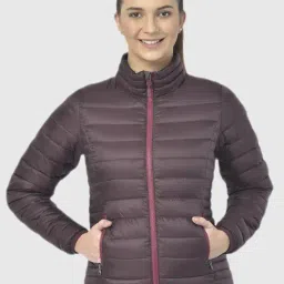 Woodland Wine Quilted Jacket-picture-48