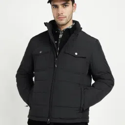 GANT Black Regular Fit Jacket-picture-17