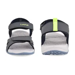 Campus Men's Grey Floater Sandals image 5