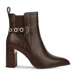 Nine West Women's Brown Casual Boots image 1