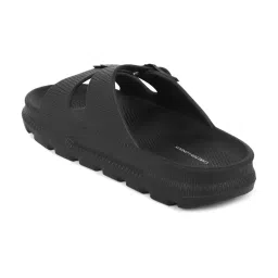 Carlton London Men's Black Casual Sandals image 5