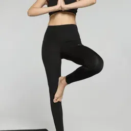 Puma Black High Rise Sports Tights-picture-37