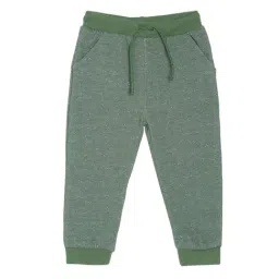 MINIKLUB Boys Green Textured 1 Joggers-image-29
