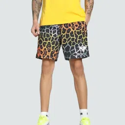 Puma Black Relaxed Fit Texture Sports Shorts image 1