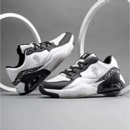 Red Tape Men's Black Running Shoes image 1