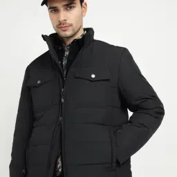 GANT Black Regular Fit Jacket image 3