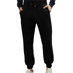 Gant Black Regular Fit Joggers image 1