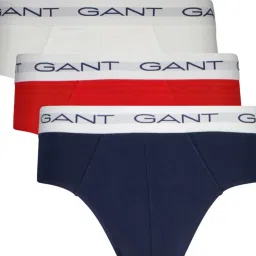 Gant Multi Regular Fit Briefs - Pack Of 3 image 1
