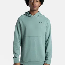 Puma Green Moon Regular Fit Hooded Sweatshirt image 1