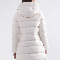 GANT Off White Hooded Jacket image 2