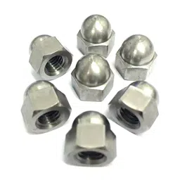 Immech M5 Dome Cap Nut (Acorn nut), Hex Head Pack of 100 image 3