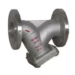 Valson 2” Stainless Steel 304 (CF8) Y Type Strainer Bolted Bonnet Flanged 150# Drill, Golden-picture-36