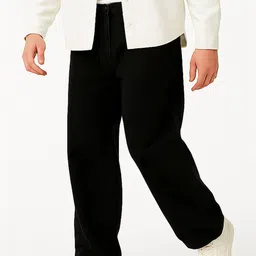 Mast & Harbour Men Smart Straight Fit Mid-Rise Jeans image 3