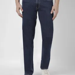 Numero Uno Navy Regular Fit Jeans image 1
