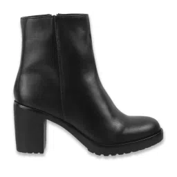 Catwalk Women's Black Casual Boots image 1