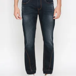 Being Human Dark Blue Jogger Fit Jeans image 1