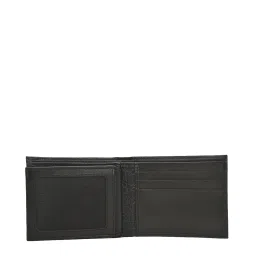 Woodland Black Casual Bi-Fold Wallet for Men image 4
