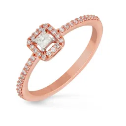 Malabar Gold and Diamonds 18k Yellow Gold Diamond Ring for Women image 1