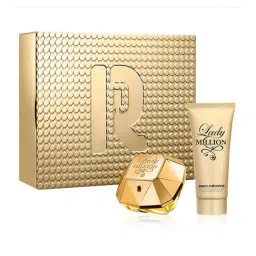 Rabanne Lady Million Eau de Parfum & Body Lotion Combo-picture-28