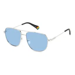 Polaroid Blue Square UV Protection Unisex Sunglasses-image-82