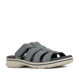 Hush Puppies by Bata Men's Navy Casual Sandals image 1