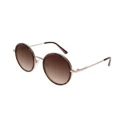 Chilli Beans Brown Round UV Protection Unisex Sunglasses image 1