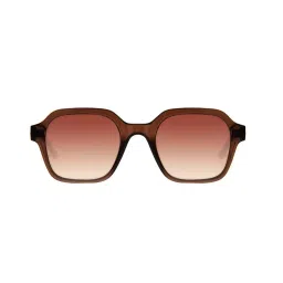 Chilli Beans Brown Square UV Protection Sunglasses for Women image 1
