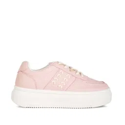 London Rag Women's Blush Casual Sneakers image 1