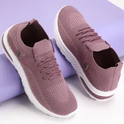 Paragon Women's Pink Walking Shoes image 1