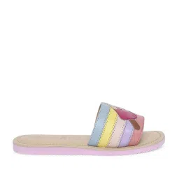 Aria Nica Kids ICY BIG Multicolor Casual Slides image 1