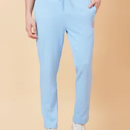 Being Human Light Blue Regular Fit Trackpants image 1