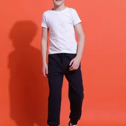 lil tomatoes Li'L Tomatoes Navy Joggers image 4